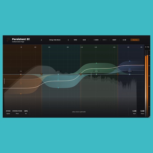 KageProduction「Persistent SI BETA」帯域ごとにステレオイメージを調整しながらミックスとマスタリングの空間表現を最適化できるマルチバンド・ステレオイメージャー｜DTMプラグインセール