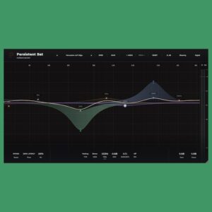 KageProduction「Persistent Saturator BETA」ボーカルやベースの存在感を高めながら自然な倍音を加えられるミックス＆マスタリング向けサチュレーション｜DTMプラグインセール