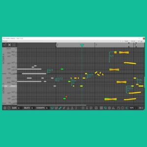 Ankalot「XenRoll」1セント単位で音程を自由に編集できるマイクロトーナル対応ピアノロールプラグイン｜DTMプラグインセール