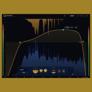 Mercurial Tones「Dagon」耳障りな共振や不快なピークを自動で検出し、音色を保ちながら自然に抑制できるスペクトラルコントロールプラグイン｜DTMプラグインセール