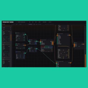 KageProduction「Persistent Nodes BETA」ノード接続で自由なエフェクトチェーンを作れる、ノードベースのサウンドデザインプラットフォーム｜DTMプラグインセール
