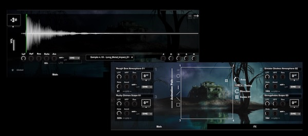 Silence+Other Sounds「RELICT – Dark Ambient & Trailer SFX」229種類のダークシネマティックサウンドと2種類のKontakt音源を収録したトレーラー音楽向けサウンドライブラリ｜DTMプラグインセール