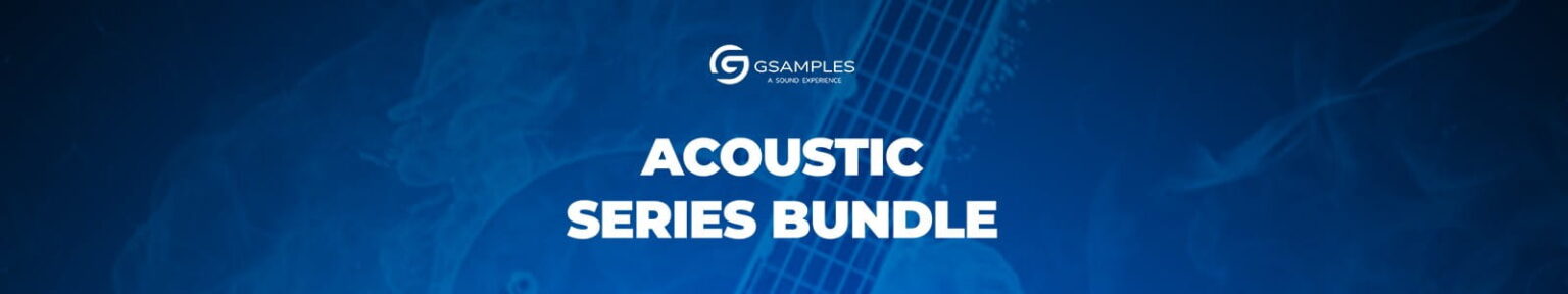 GSamples「Acoustic Series Bundle」フォーク・ラテン・映像音楽に最適!ナイロンギター・カヴァキーニョ・ウクレレを収録したリアルなアコースティック音源|DTMプラグインセール
