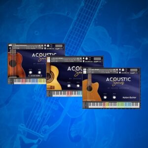 GSamples「Acoustic Series Bundle」フォーク・ラテン・映像音楽に最適！ナイロンギター・カヴァキーニョ・ウクレレを収録したリアルなアコースティック音源｜DTMプラグインセール