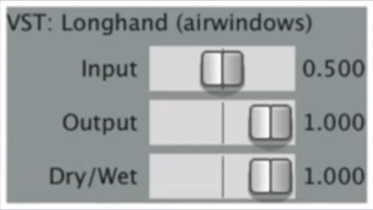 Airwindows「Longhand」一般的なsin()ベースのソフトクリッピングを再構築し、極めて滑らかな波形処理を目指した実験的サチュレーション｜DTMプラグインセール