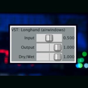 Airwindows「Longhand」一般的なsin()ベースのソフトクリッピングを再構築し、極めて滑らかな波形処理を目指した実験的サチュレーション｜DTMプラグインセール