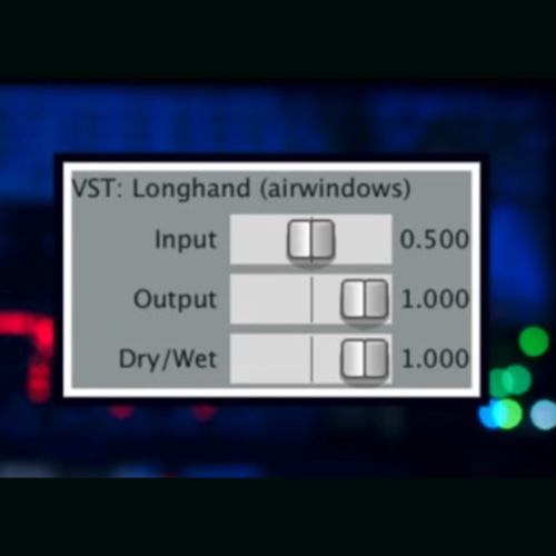Airwindows「Longhand」一般的なsin()ベースのソフトクリッピングを再構築し、極めて滑らかな波形処理を目指した実験的サチュレーション｜DTMプラグインセール