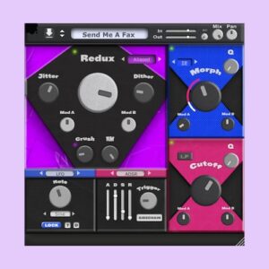 Gooey Audio「Mortamer」ビットクラッシュやフォルマントフィルターを活用して音にザラつき・動き・個性を加えられるLo-Fiエフェクトプラグイン｜DTMプラグインセール