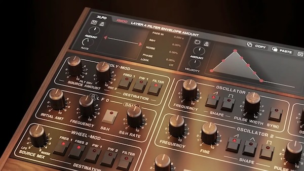 GForce Software「Prophet~5」音楽史を変えた伝説のシンセが公式プラグインとして完全復活!ヴィンテージサウンドと最新モジュレーション機能を兼ね備えたアナログシンセ|DTMプラグインセール
