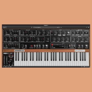 GForce Software「Prophet~5」音楽史を変えた伝説のシンセが公式プラグインとして完全復活！ヴィンテージサウンドと最新モジュレーション機能を兼ね備えたアナログシンセ｜DTMプラグインセール