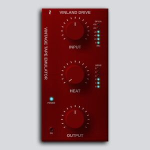 Shadaloo Audio DSP「Vinland Drive」テープマシン特有の温かみや揺らぎ、自然なコンプレッション感まで再現できるビンテージテープエミュレーター｜DTMプラグインセール