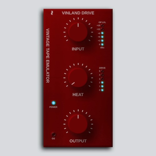 Shadaloo Audio DSP「Vinland Drive」テープマシン特有の温かみや揺らぎ、自然なコンプレッション感まで再現できるビンテージテープエミュレーター｜DTMプラグインセール