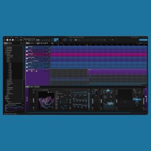 SANDYNE「SANDYNE」12種類の内蔵音源や豊富なエフェクトを搭載！作曲・録音・ミックス・書き出しまで1つで完結できるオールインワン多機能DAW｜DTMプラグインセール
