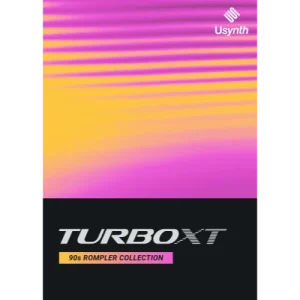 Ujam「Usynth TURBO-XT」VA・FM・ウェーブテーブル・サンプラーを融合！直感操作で広がる90年代ロンプラーサウンドを搭載したシンセ｜DTMプラグインセール