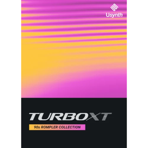 Ujam「Usynth TURBO-XT」VA・FM・ウェーブテーブル・サンプラーを融合！直感操作で広がる90年代ロンプラーサウンドを搭載したシンセ｜DTMプラグインセール