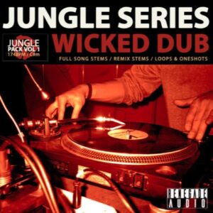 Reggae-Loops「Wicked Dub」フル楽曲ステム・リミックスステム・ループ・ワンショットを収録したジャングル＆ダブ制作向け大容量サンプルパック｜DTMプラグインセール