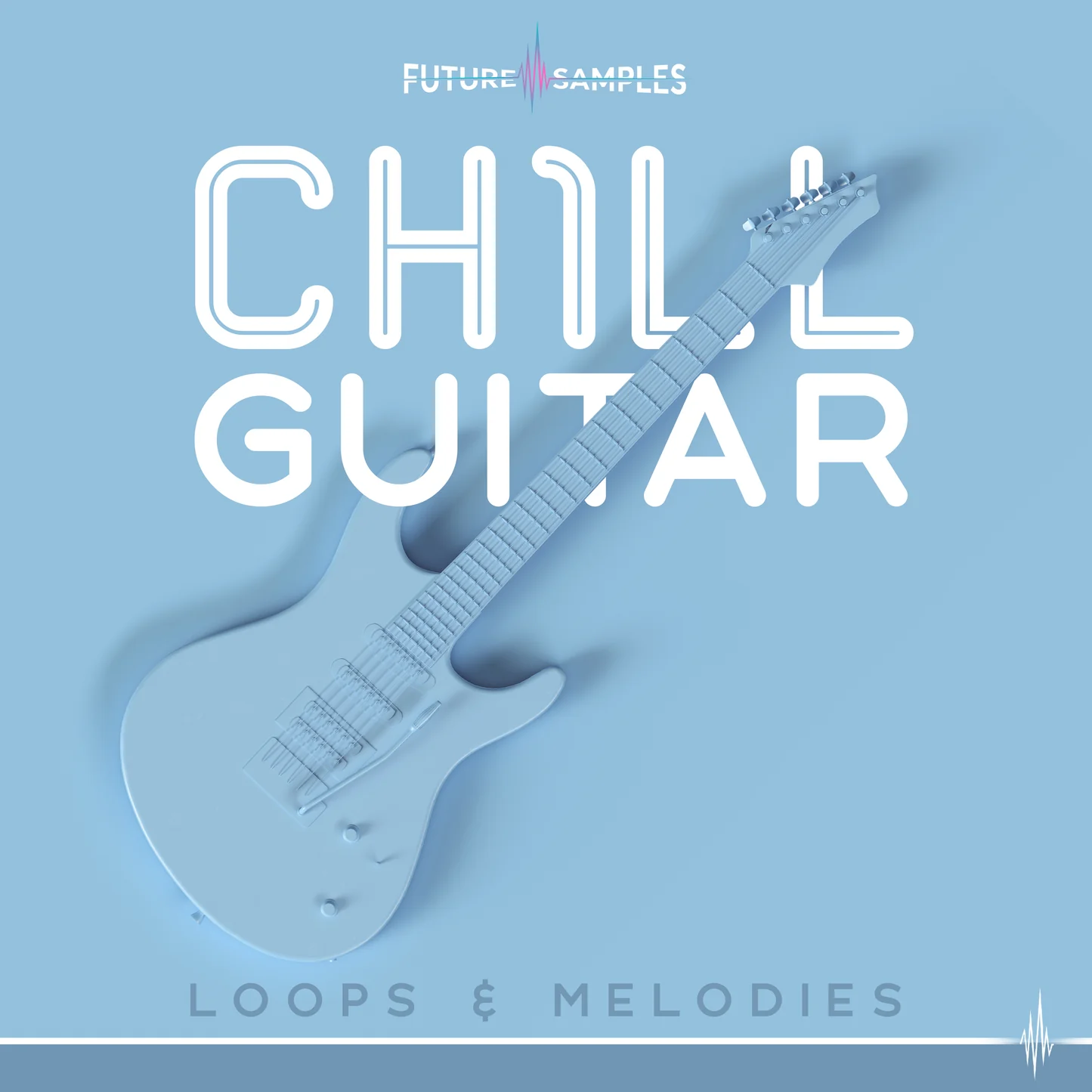 Future Samples「CHILL GUITAR」ジャズ・ファンク・ネオソウルに対応した40種類のギターループを収録、自由な音作りを楽しめるサンプルパック｜DTMプラグインセール