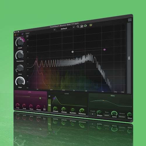 Stagecraft「FlowFilter」音声レートモジュレーションと新設計SVFコアを搭載し、繊細な音作りから大胆なサウンドデザインまで対応する高機能フィルタープラグイン｜DTMプラグインセール