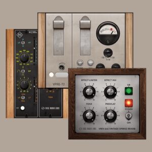 Fuse Audio Labs「Free Studio Bundle」EQ・真空管プリアンプ・スプリングリバーブを無料で使えるアナログ系プラグインバンドル｜DTMプラグインセール