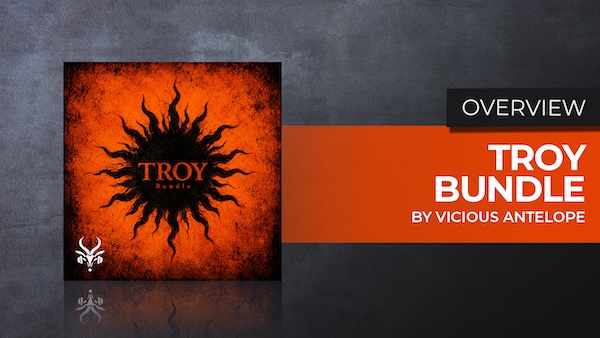 Vicious Antelope「Troy Bundle for Omnisphere 3」パッド・ドローン・テクスチャ・シーケンスを豊富に収録したOmnisphere向けの壮大なシネマティックサウンドライブラリ｜DTMプラグインセール