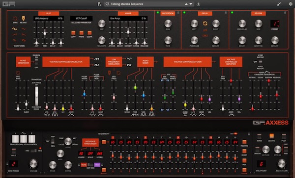GForce Software「AXXESS」ヴィンテージシンセを“暴走進化”させた決定版!電子音楽・シネマティック・ポップまで対応する万能ポリシンセ|DTMプラグインセール