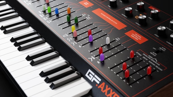 GForce Software「AXXESS」ヴィンテージシンセを“暴走進化”させた決定版!電子音楽・シネマティック・ポップまで対応する万能ポリシンセ|DTMプラグインセール