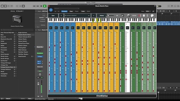 kobito「ChordGenius」コード進行のマンネリを解消しながら新しいハーモニーを発見できるMIDIツール｜DTMプラグインセール