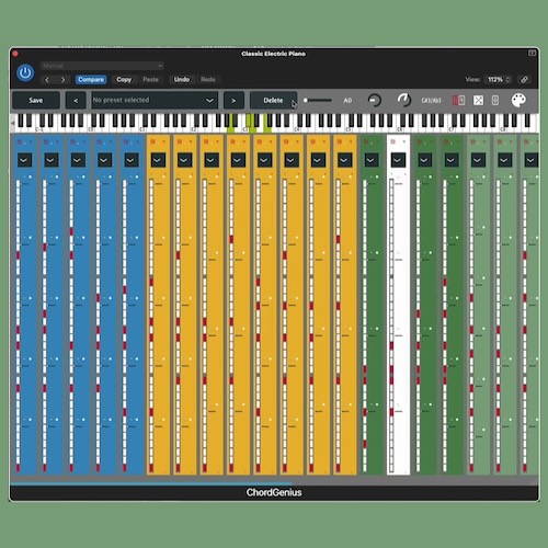 kobito「ChordGenius」コード進行のマンネリを解消しながら新しいハーモニーを発見できるMIDIツール｜DTMプラグインセール