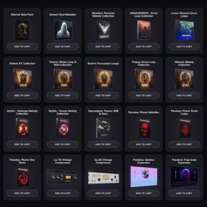 Cymatics「Free Livestream Gifts」メロディ素材・ドラムループ・808・FX・プラグインなどライブ配信限定特典｜DTMプラグインセール