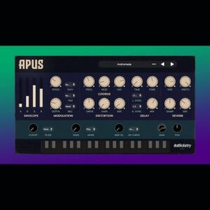 audiolatry「Apus」温かくダスティなLo-Fiサウンドと52種類のプリセットを収録した、アイデアを素早く形にできるバーチャルインストゥルメント｜DTMプラグインセール