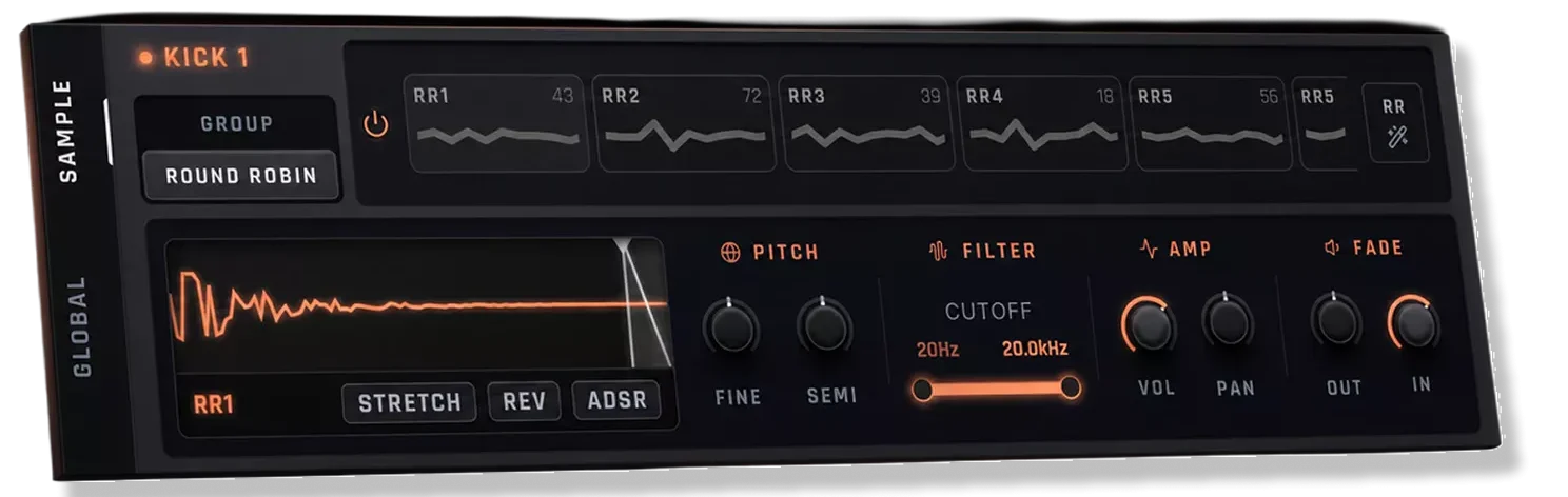 Pitch Innovations「Loop 2 Kit」ループ素材を読み込むだけで自動解析・スライス・キット化まで完結！“ループをそのまま楽器として演奏する”次世代サンプリング環境｜DTMプラグインセール