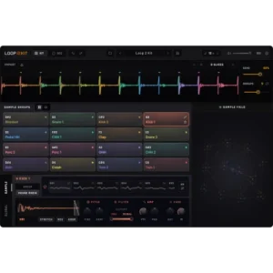 Pitch Innovations「Loop 2 Kit」ループ素材を読み込むだけで自動解析・スライス・キット化まで完結！“ループをそのまま楽器として演奏する”次世代サンプリング環境｜DTMプラグインセール