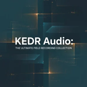 KEDR Audio「The Ultimate Field Recording Collection」世界各地で収録された617種類の環境音を収録した映像・ゲーム・音楽制作向けフィールドレコーディングライブラリ｜DTMプラグインセール
