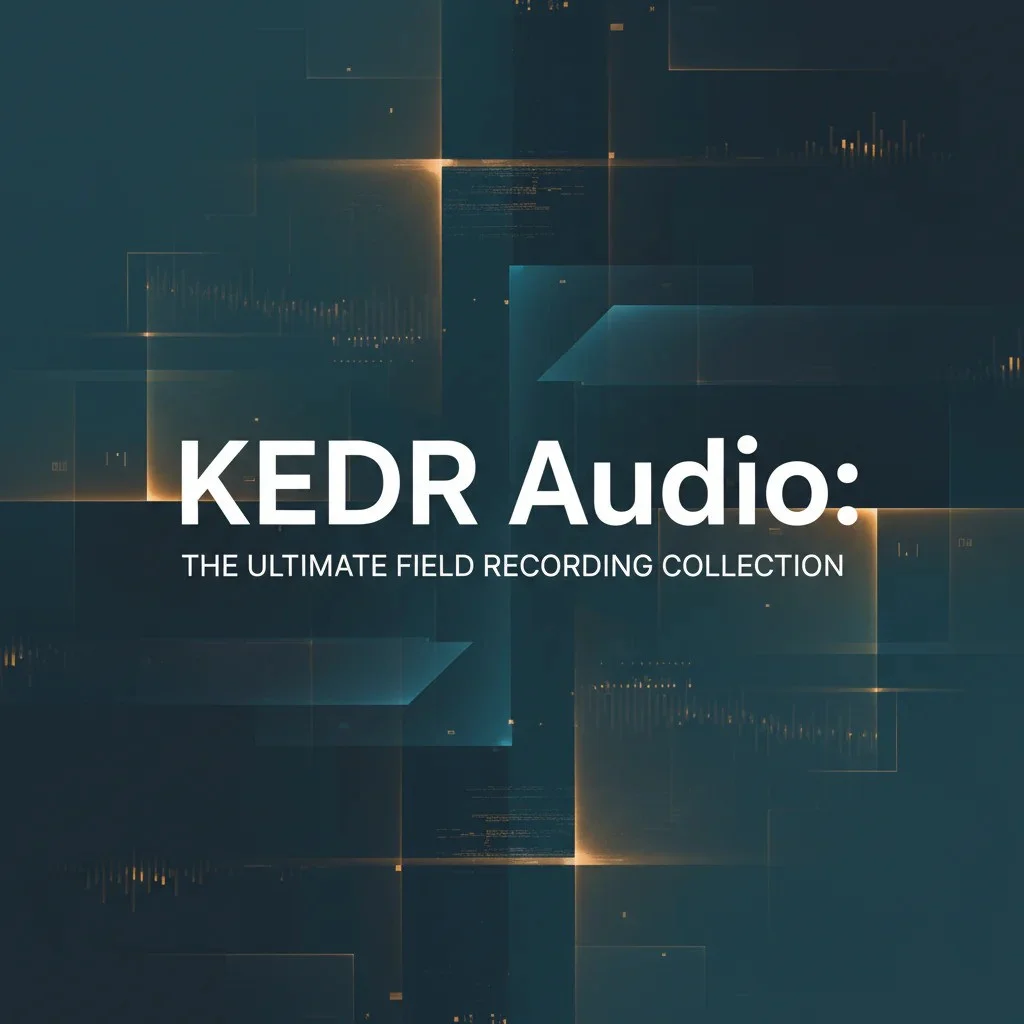 KEDR Audio「The Ultimate Field Recording Collection」世界各地で収録された617種類の環境音を収録した映像・ゲーム・音楽制作向けフィールドレコーディングライブラリ｜DTMプラグインセール