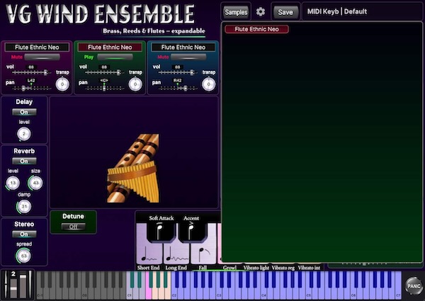 VG Trumpet「VG Wind Ensemble Core」ウインドコントローラーやブレスコントローラーの表現力を引き出せる高機能ソフト音源｜DTMプラグインセール