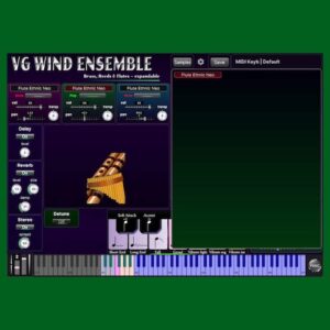 VG Trumpet「VG Wind Ensemble Core」ウインドコントローラーやブレスコントローラーの表現力を引き出せる高機能ソフト音源｜DTMプラグインセール