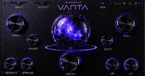 Moonwave FX「Vanta」静的なシンセやボーカルにリズム・奥行き・ステレオモーションを加え、シネマティックなサウンドへ変化させるムーブメントエンジン｜DTMプラグインセール