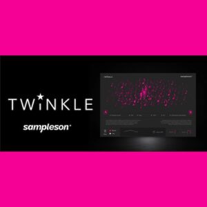 Sampleson「Twinkle」マウスをドラッグするだけで映画音楽のようなランやアルペジオを作成できるシネマティック作曲支援ツール｜DTMプラグインセール