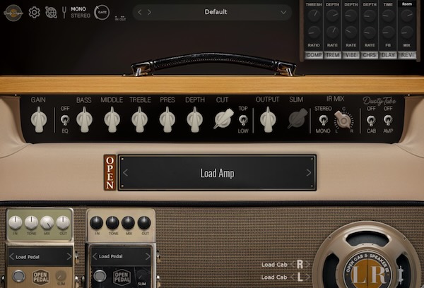 DustyPlugins「DustyTube 2」最新のNAM A2エンジンを搭載し、高精度なアンプモデリングとシンプルな操作性を両立したアンプシミュレーター｜DTMプラグインセール