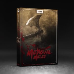 BOOM「MEDIEVAL MELEE – CONSTRUCTION KIT – FREE SOUNDS」剣戟音や重量感のある打撃音を収録した中世戦闘向け無料効果音パック｜DTMプラグインセール