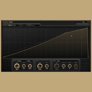 Orra Audio「Orra Pump」自由に描いたカーブでフィルター・トレモロ・オートパンを自在にコントロールできるモジュレーションプラグイン｜DTMプラグインセール