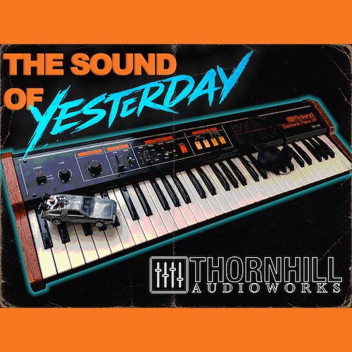 Thornhill AudioWorks「Roland EP-09 MK2」1970年代ヴィンテージ電子ピアノの個性的なサウンドを再現したローファイ系Kontakt音源｜DTMプラグインセール