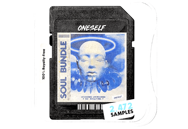 Oneself Records「Soul Bundle」2,000以上のロイヤリティフリーサンプルを収録したLoFi・R&B・Neo Soul向け大容量サンプルパック｜DTMプラグインセール