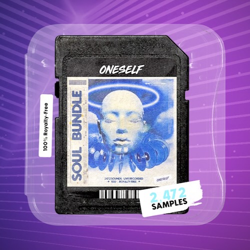 Oneself Records「Soul Bundle」2,000以上のロイヤリティフリーサンプルを収録したLoFi・R&B・Neo Soul向け大容量サンプルパック｜DTMプラグインセール