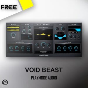 PlayMode Audio「Void Beast」300以上のサンプルと高度な音作り機能を搭載した、映画・ゲーム向けSFサウンドデザイン音源｜DTMプラグインセール