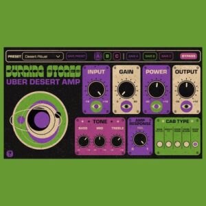 Hell Yes Loop Lab「Burning Stones Amp」荒々しく反応するアンプフィールと重厚なギターサウンドが魅力のアンプシミュレーター｜DTMプラグインセール