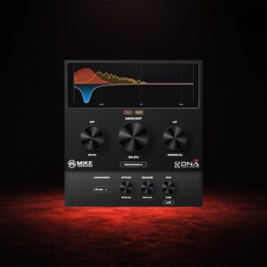 Mike Sorrentino「DNA Track Purifier Basic」周波数マスキングを自動で抑制し、ボーカルや楽器の埋もれを改善できる無料ミックスプラグイン｜DTMプラグインセール