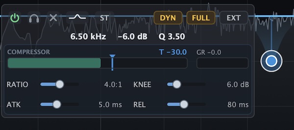 Jeesonic「EQ Pro」24バンドのダイナミックEQ、リニアフェーズ、外部サイドチェインを搭載した高機能プラグイン｜DTMプラグインセール