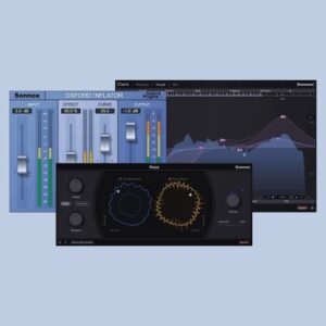 Sonnox「Vocal Production Bundle」ボーカルの存在感を高めるOxford Inflator・Claro・Vocaを収録したボーカル制作向けプラグインバンドル｜DTMプラグインセール