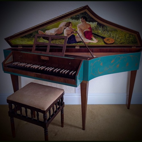 grahamwarren「Chloe's Spinet」修復途中で演奏不能になった1970年代製スピネットをサンプリングして蘇らせた個性派Decent Sampler音源｜DTMプラグインセール